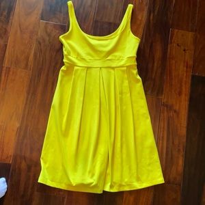 Super soft yellow dress